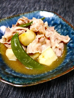 簡単!里芋☆肉じゃが風-レシピのメイン写真