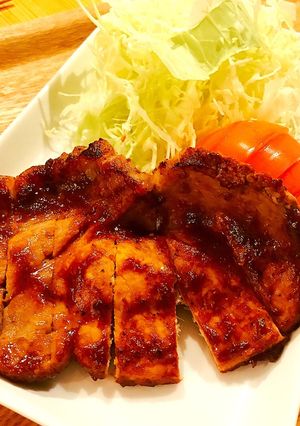 かんたん*豚肉 みそトンテキ-レシピのメイン写真