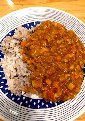 鯖缶カレー（根菜入り）-レシピのメイン写真