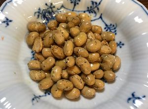 やめられない止まらない！残り物の福豆。-レシピのメイン写真
