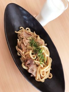 超簡単すぎる☆肉焼きうどん-レシピのメイン写真