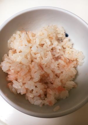 簡単！バターでちょっとリッチなたらこご飯-レシピのメイン写真