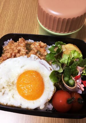 2018／2／5お弁当-レシピのメイン写真