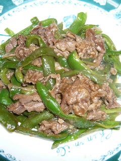 筍不要☆青椒肉絲風☆ピーマンと牛肉炒め-レシピのメイン写真