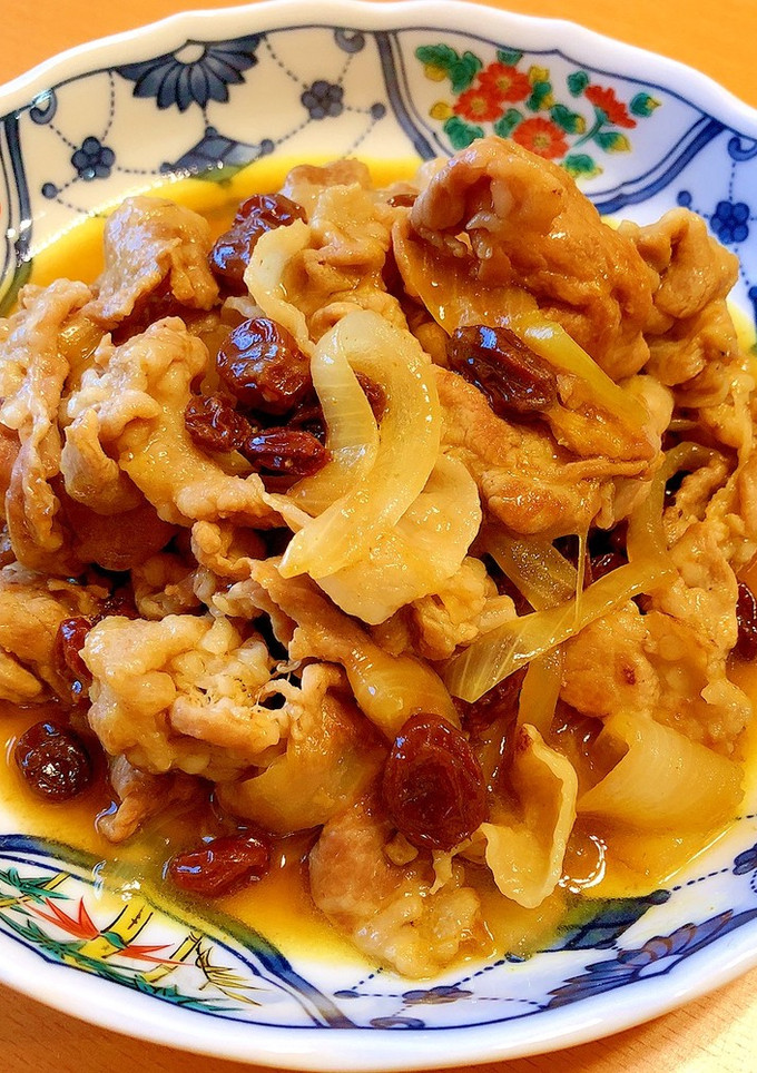 豚肉の和風カレー煮！-レシピのメイン写真