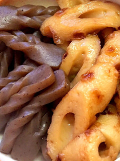 おばあちゃんのこんにゃくとちくわの煮物-レシピのメイン写真