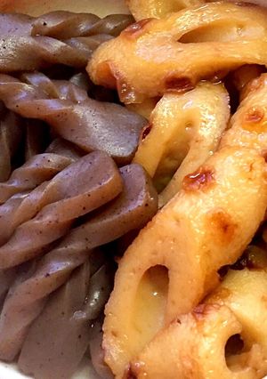 おばあちゃんのこんにゃくとちくわの煮物-レシピのメイン写真