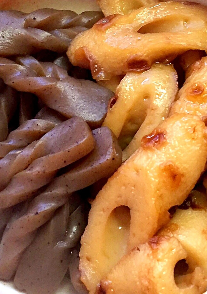 おばあちゃんのこんにゃくとちくわの煮物-レシピのメイン写真