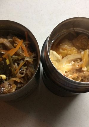 中学生お弁当(2018.2.4)-レシピのメイン写真