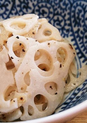 レンコンの中華風きんぴら♪-レシピのメイン写真