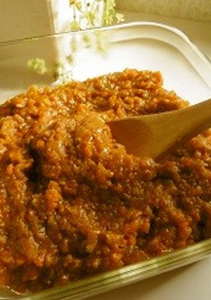 懐かしい味のミートソース-レシピのメイン写真