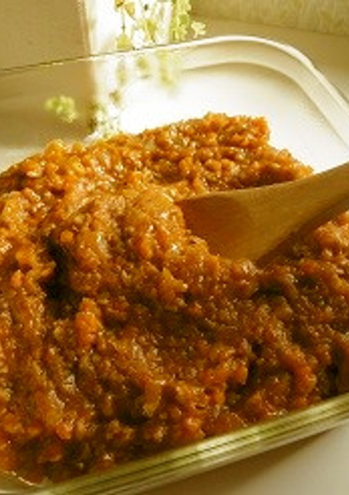 懐かしい味のミートソース-レシピのメイン写真