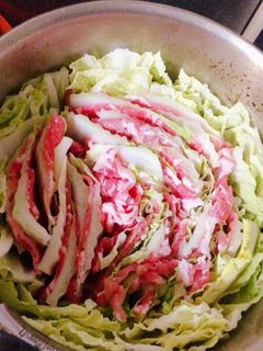 豚肉と白菜のミルヒィーユ鍋-レシピのメイン写真