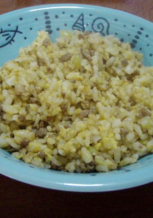パラッとおいしい肉味噌のチャーハン-レシピのメイン写真