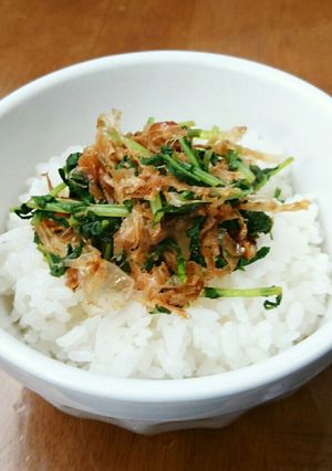 【常備菜】簡単♪大根葉のふりかけ-レシピのメイン写真