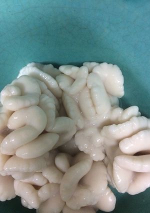 白子のポン酢-レシピのメイン写真