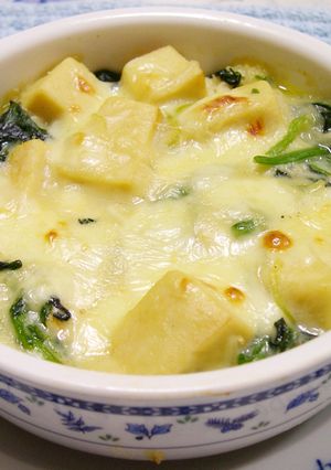 高野豆腐とおからのグラタン-レシピのメイン写真