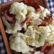カリフラワーのシーザーサラダ風