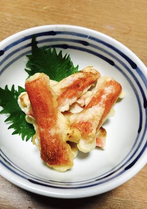 とっても簡単一品！カニカマ揚げ★-レシピのメイン写真