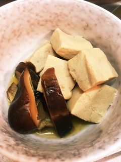 高野豆腐の煮物-レシピのメイン写真