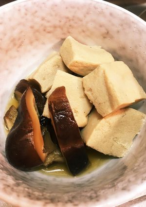 高野豆腐の煮物-レシピのメイン写真