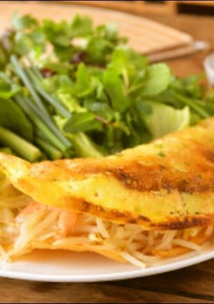 ベトナム風お好み焼き-レシピのメイン写真