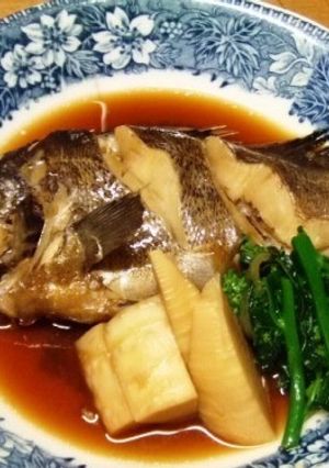 メバルの煮つけ-レシピのメイン写真