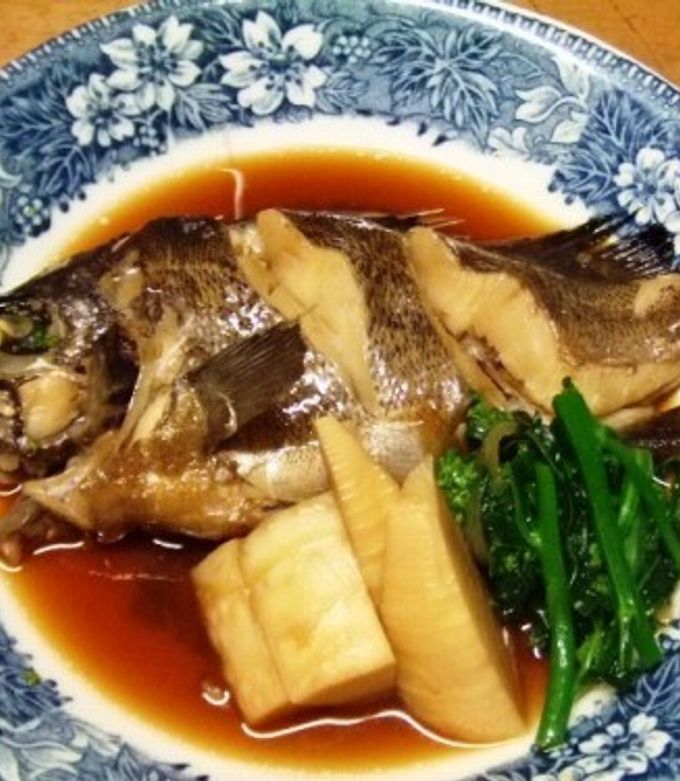 メバルの煮つけ-レシピのメイン写真