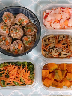 今週のお弁当の下準備34-レシピのメイン写真