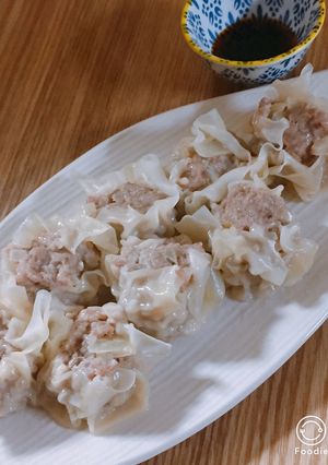 貝柱と豚ひき肉で！簡単！本格シュウマイ♡-レシピのメイン写真
