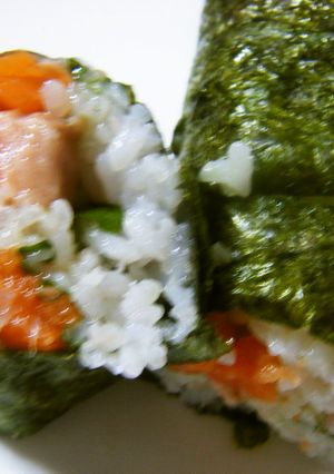 健康法師の　食べやすい恵方巻-レシピのメイン写真