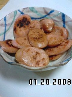 シンプル!魚肉ソーセージ炒め-レシピのメイン写真