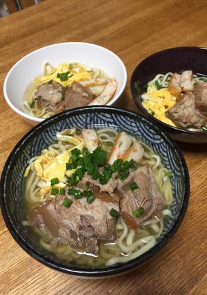 骨までトロトロ☆軟骨ソーキ-レシピのメイン写真