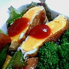 รูปของ タマゴの三日月焼き