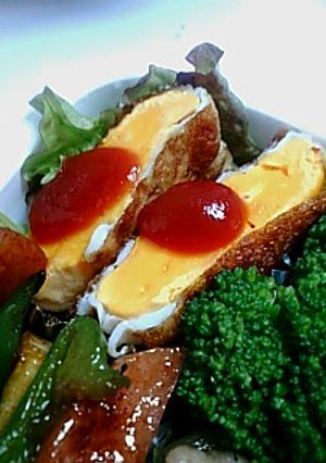 タマゴの三日月焼き-レシピのメイン写真
