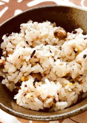 【美容飯】福豆雑穀ごはん-レシピのメイン写真