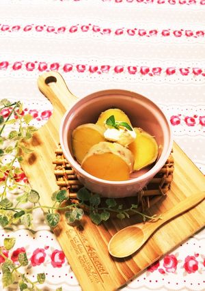 炊飯器に入れるだけ！スイーツ焼き芋-レシピのメイン写真
