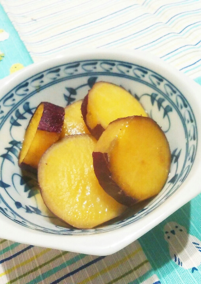 甘さ控えめ♪さつまいもの甘煮-レシピのメイン写真