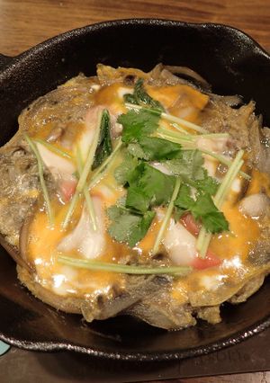 ホッキ貝の卵とじ-レシピのメイン写真
