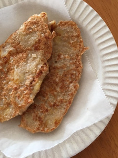 離乳食 オートミールとバナナのおやき-レシピのメイン写真