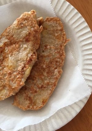 離乳食 オートミールとバナナのおやき-レシピのメイン写真