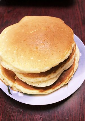 ふわっとホットケーキ-レシピのメイン写真