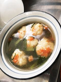 鶏団子しんじょ風 離乳食完了期-レシピのメイン写真