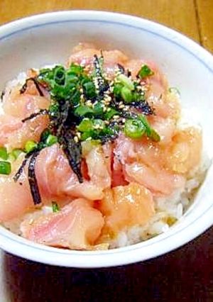 アレンジ多様！簡単びんちょうまぐろの漬け-レシピのメイン写真