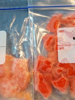 たらこ☆明太子の冷凍ストック-レシピのメイン写真