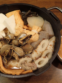 モスソガイの生姜味噌おでん-レシピのメイン写真