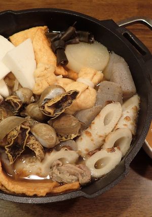 モスソガイの生姜味噌おでん-レシピのメイン写真