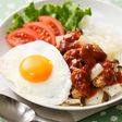 お肉なし!ヘルシーロコモコ風