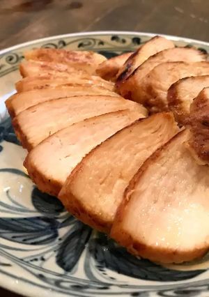 鶏むねの酒粕漬け焼き-レシピのメイン写真