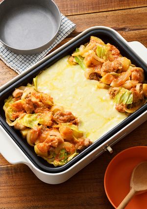 こどもも食べられる！チーズタッカルビ-レシピのメイン写真